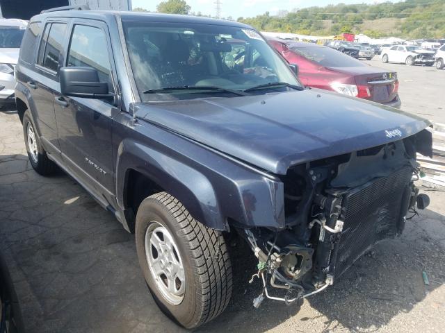 2014 jeep patriot sp