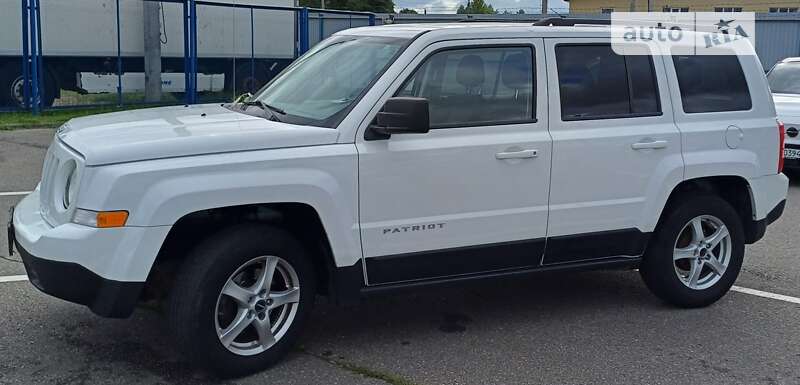2014 jeep patriot