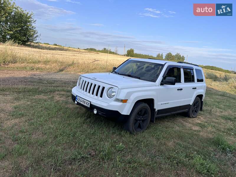 2015 jeep patriot sport