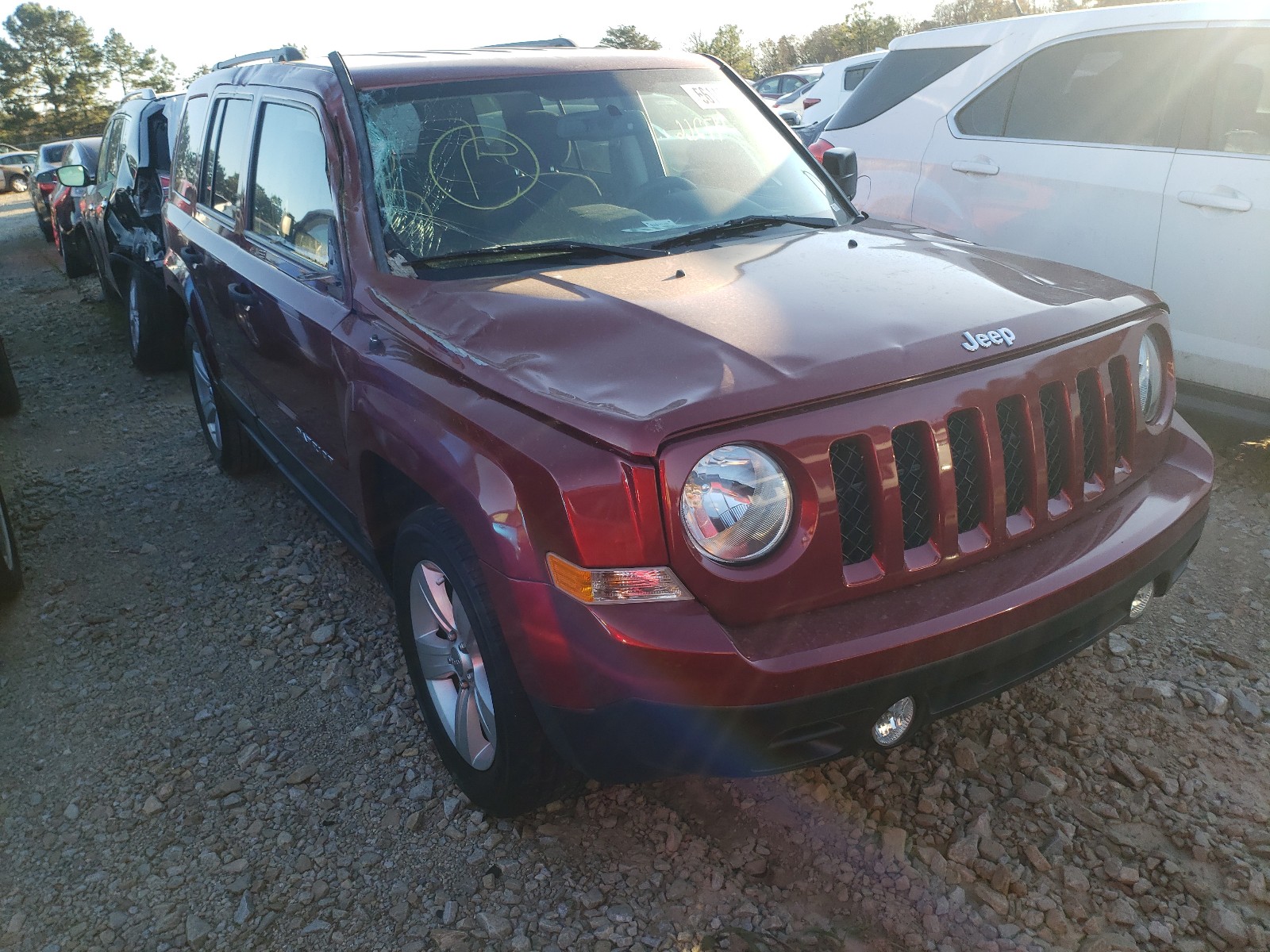 2016 jeep patriot sp