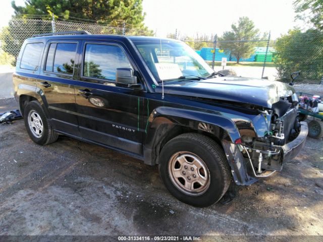 2015 jeep patriot