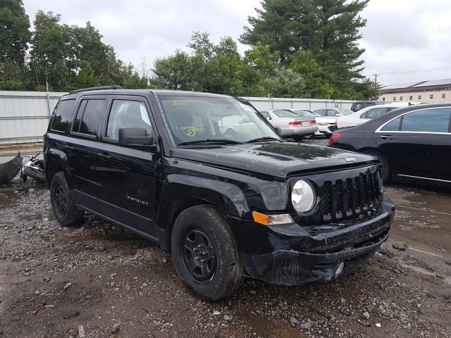 2015 jeep patriot sp