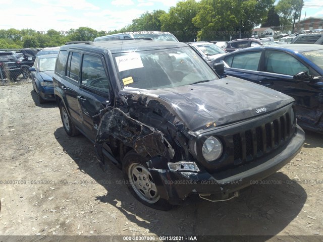 2016 jeep patriot