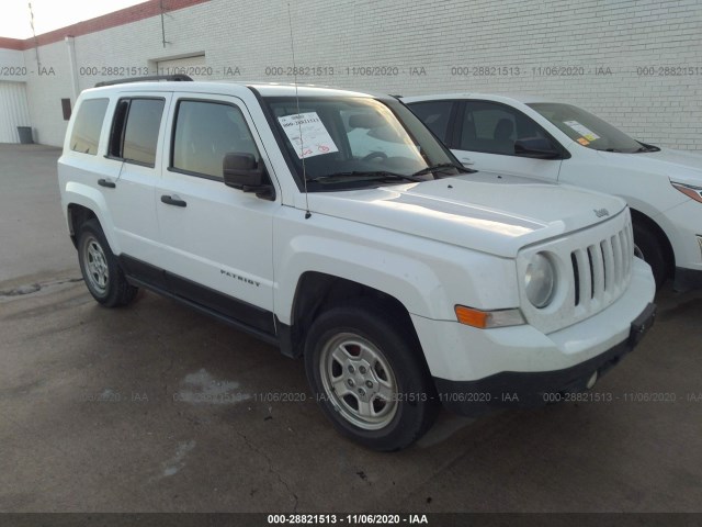 2016 jeep patriot