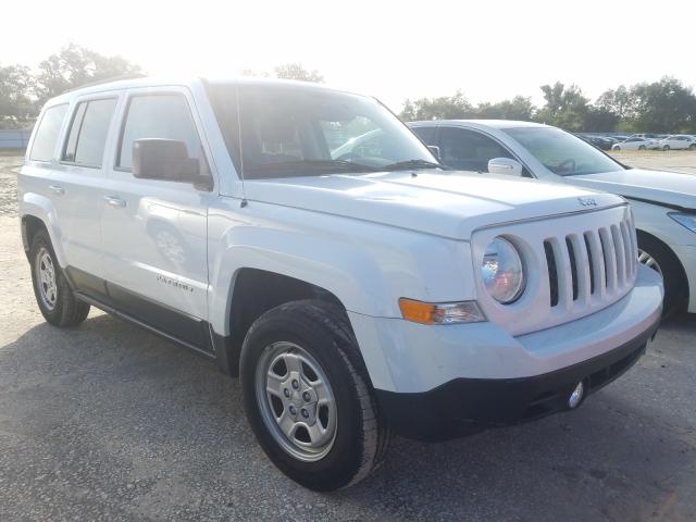 2016 jeep patriot sport
