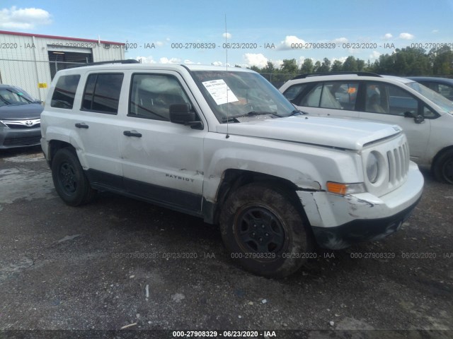 2016 jeep patriot