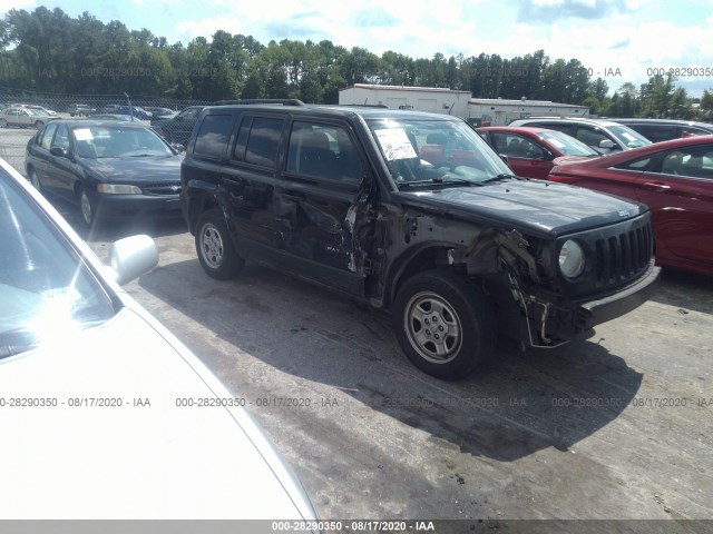 2016 jeep patriot