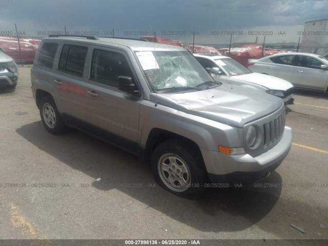2016 jeep patriot