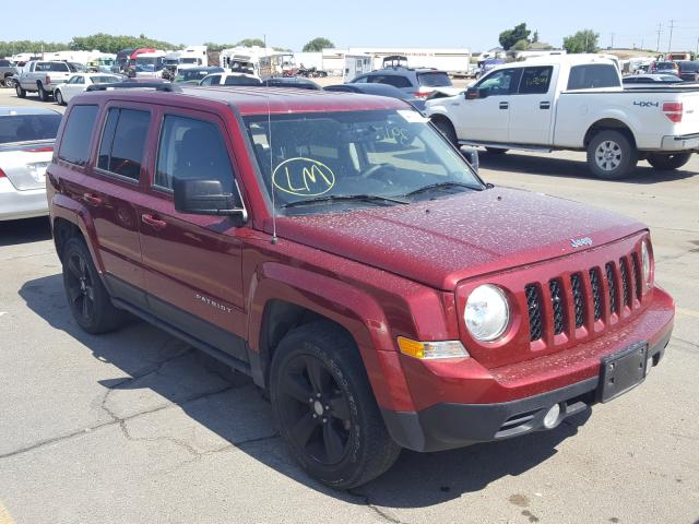 2016 jeep patriot sp
