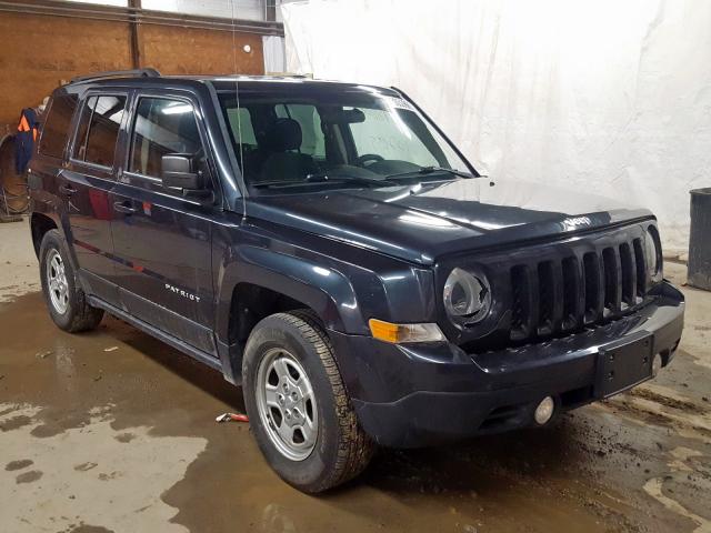 2014 jeep patriot sp