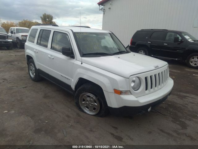 2014 jeep patriot