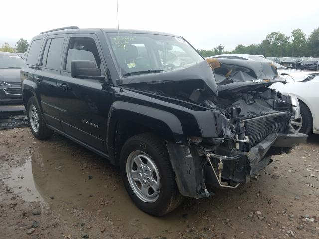 2014 jeep patriot sp