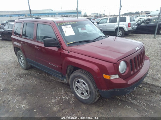 2014 jeep patriot