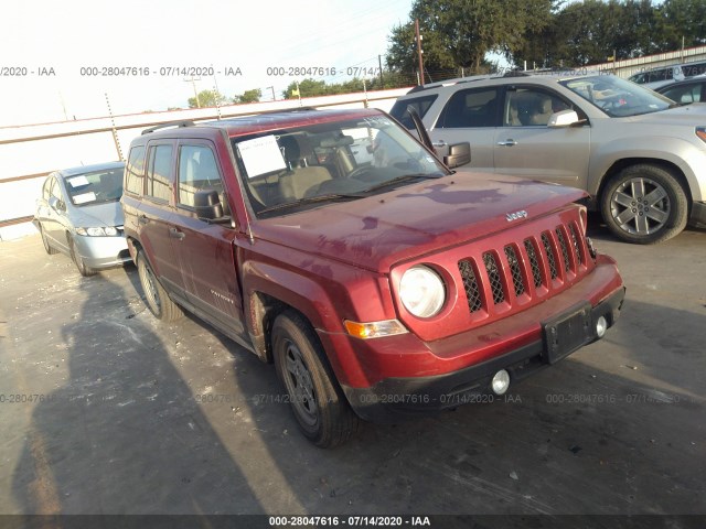 2015 jeep patriot