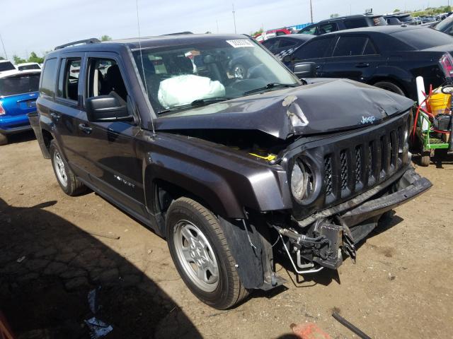 2016 jeep patriot sp