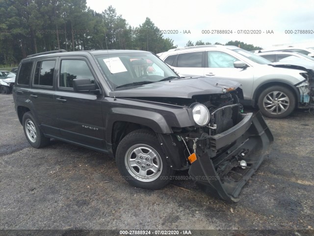 2016 jeep patriot