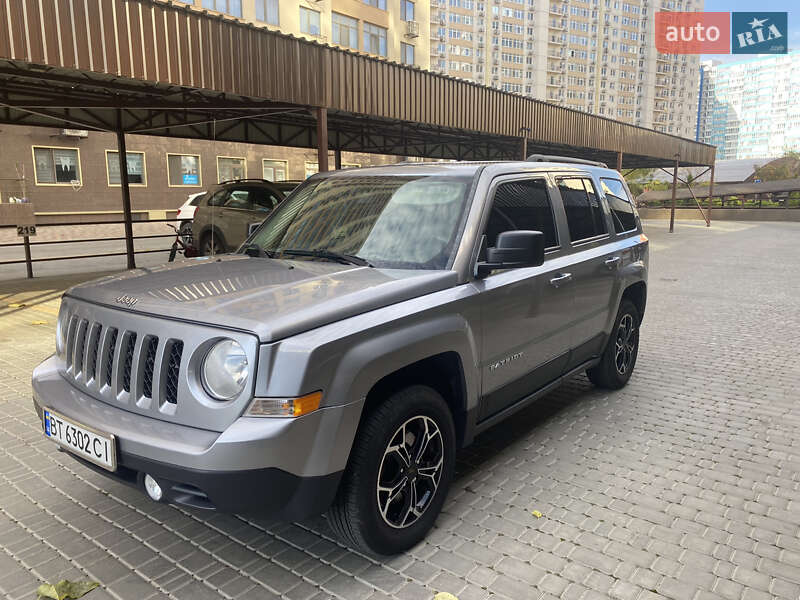 2015 jeep patriot