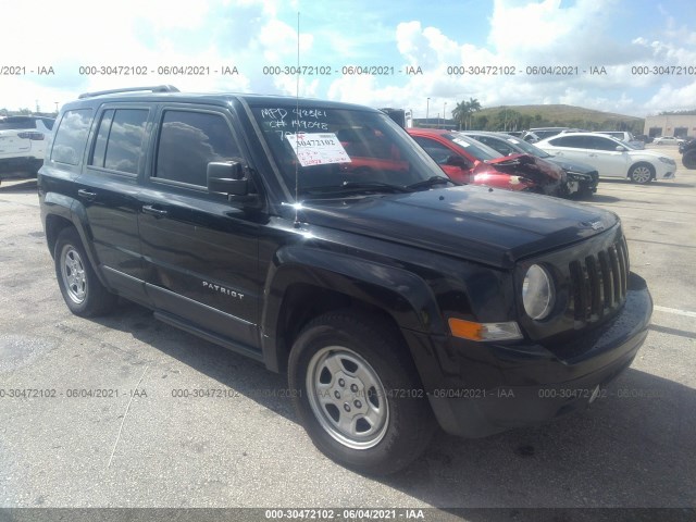 2016 jeep patriot