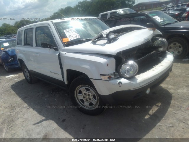 2016 jeep patriot