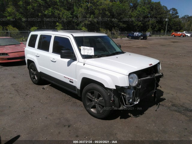 2016 jeep patriot