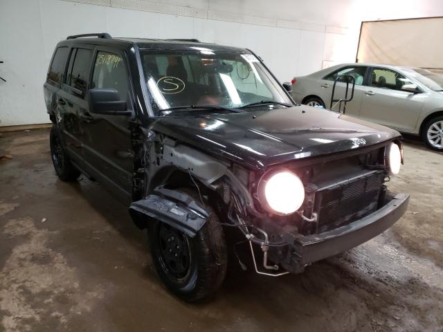2017 jeep patriot sp
