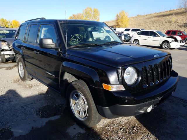 2016 jeep patriot sp