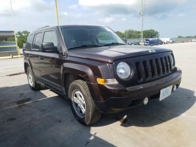 2014 jeep patriot sp