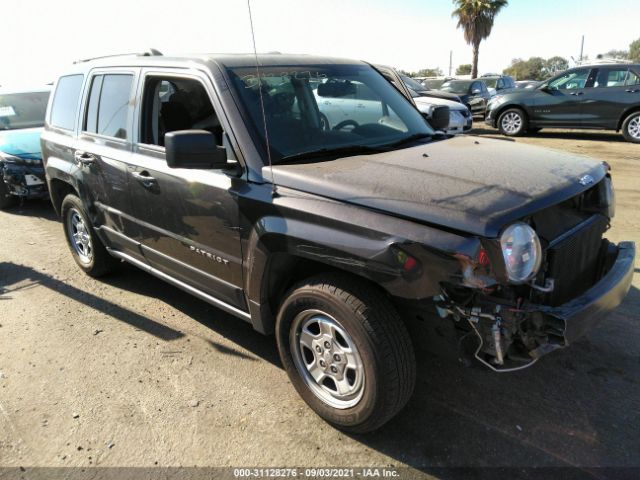 2014 jeep patriot