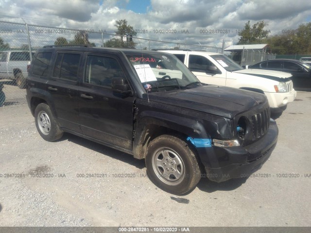 2014 jeep patriot