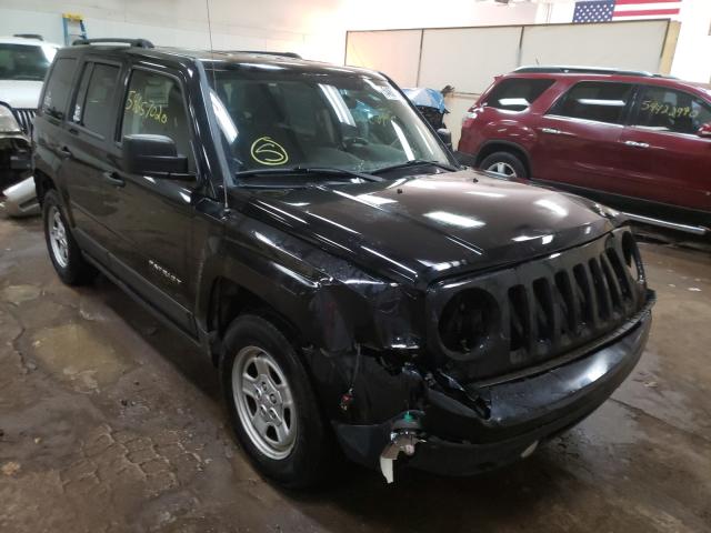 2015 jeep patriot sp