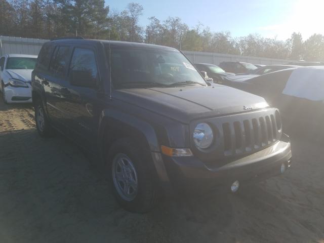2015 jeep patriot sp