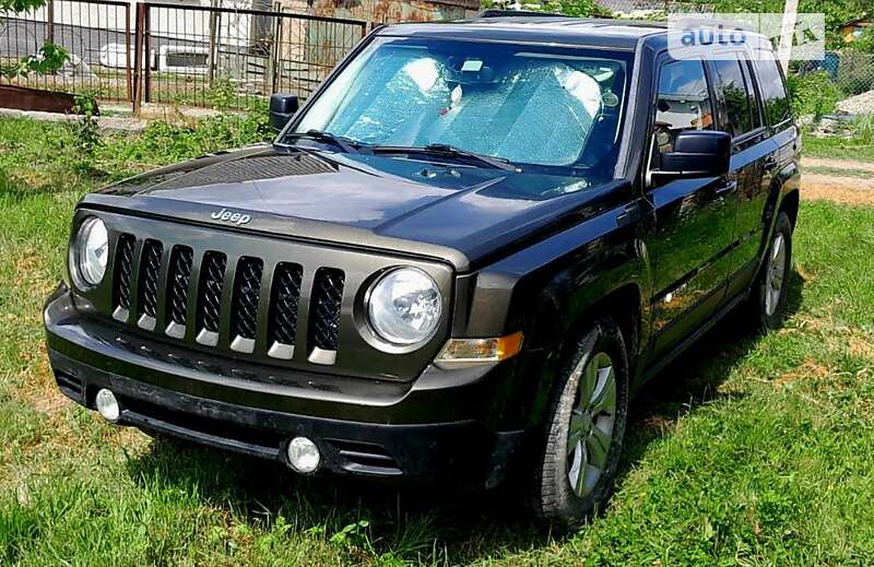 2015 jeep patriot-sport