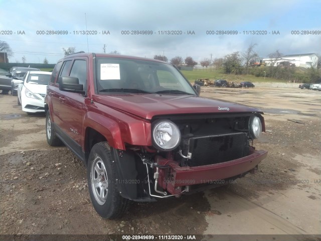 2016 jeep patriot