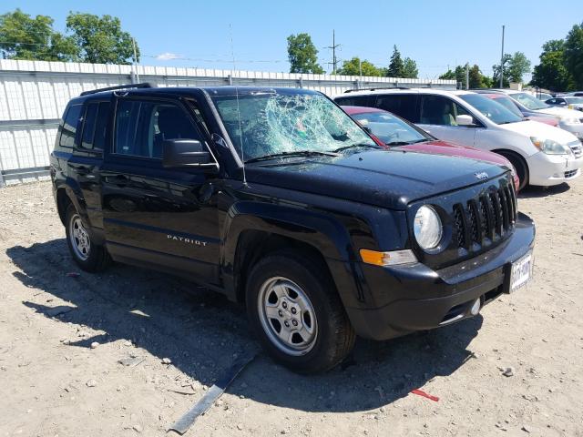 2017 jeep patriot sp