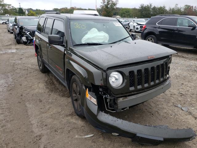 2016 jeep patriot sport