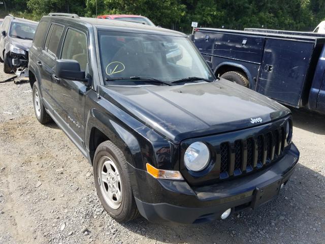 2012 jeep patriot sp