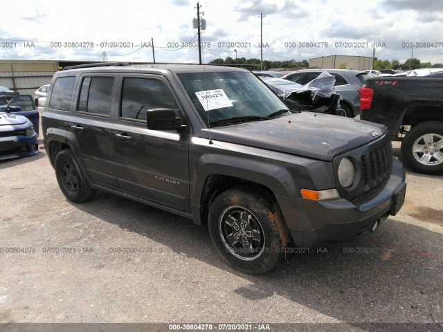 2014 jeep patriot