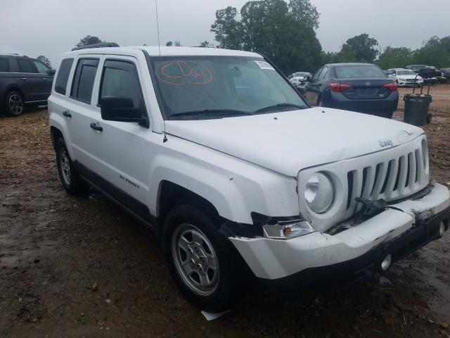2014 jeep patriot sp