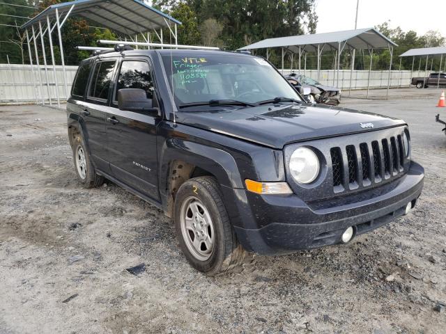 2015 jeep patriot sp