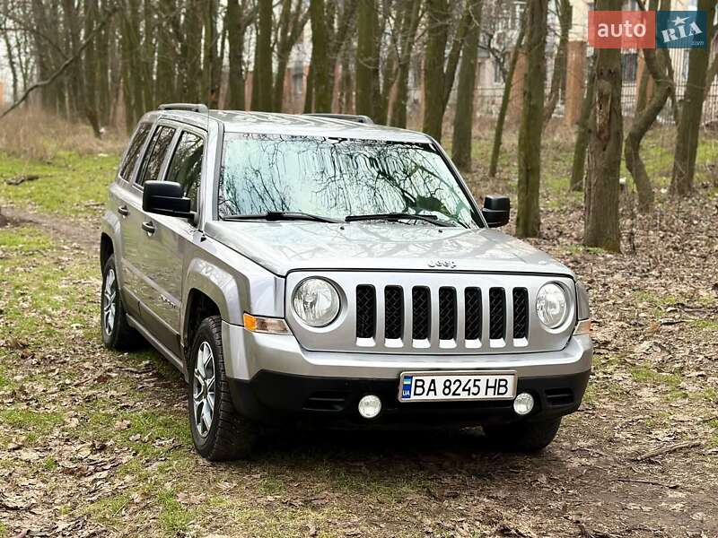 2015 jeep patriot sport