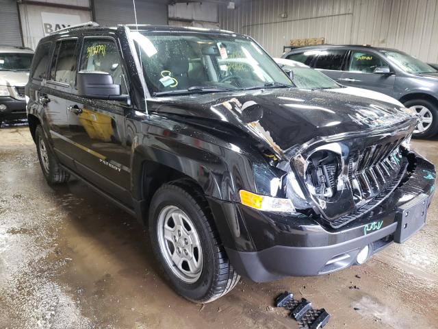 2016 jeep patriot sp