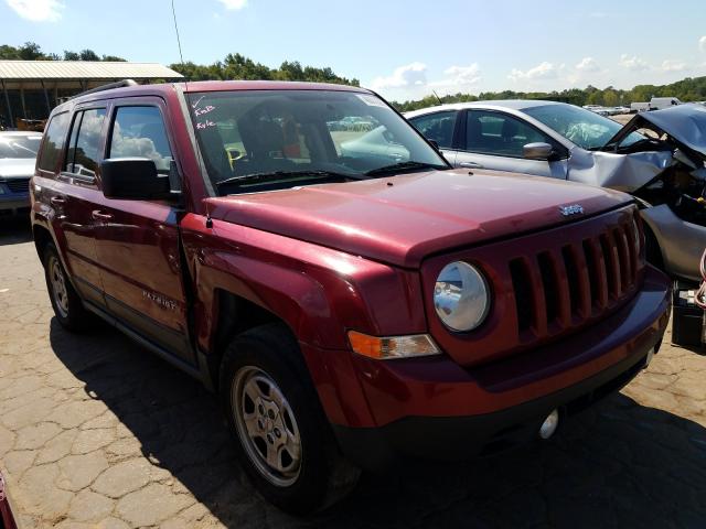 2016 jeep patriot