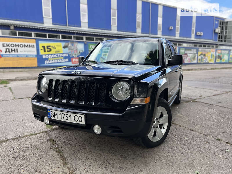 2016 jeep patriot