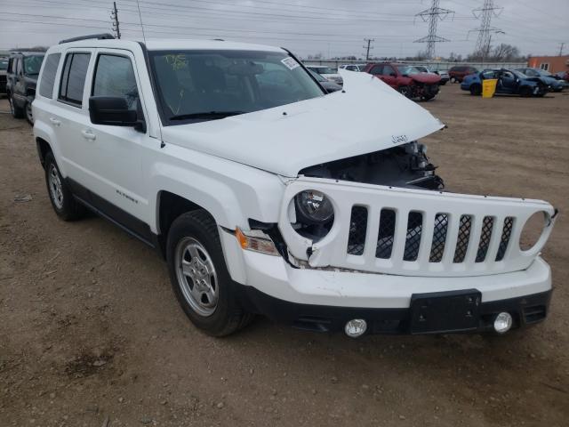 2016 jeep patriot sport