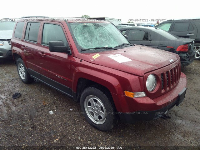 2016 jeep patriot