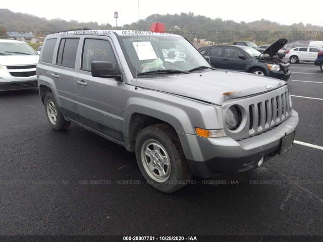 2016 jeep patriot