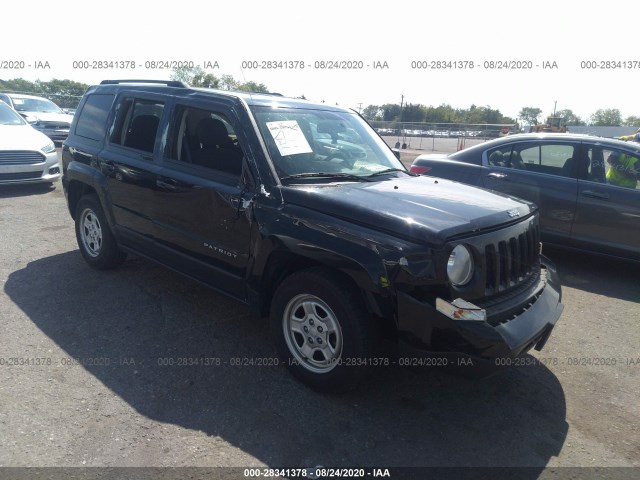 2016 jeep patriot