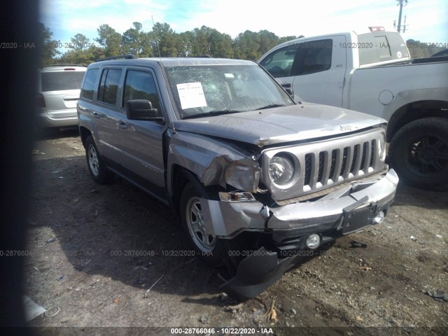 2017 jeep patriot