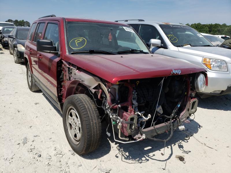 2016 jeep patriot sp