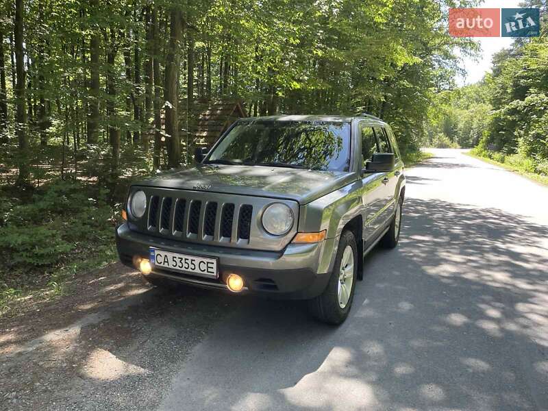 2012 jeep patriot